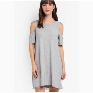 CottonOn cold-shoulder mini dress size small